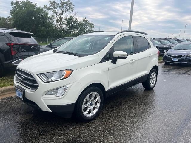 2021 Ford EcoSport SE for sale in WILLOWBROOK, IL