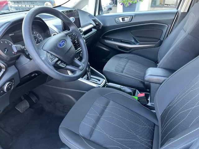 2021 Ford EcoSport SE