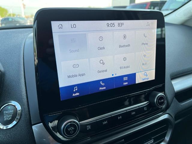 2021 Ford EcoSport SE