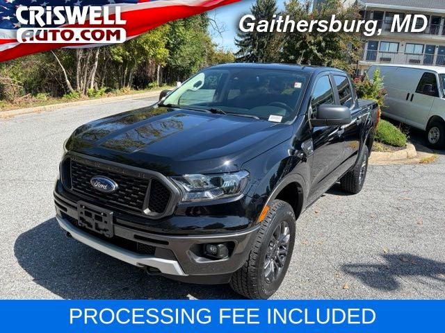2020 Ford Ranger XLT 2020 Ford Ranger XLT