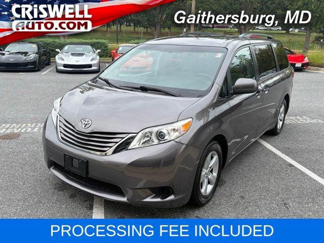 2017 Toyota Sienna LE 8 Passenger 2017 Toyota Sienna LE 8 Passenger