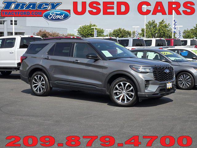 2025 Ford Explorer ST-Line for sale in Tracy, CA