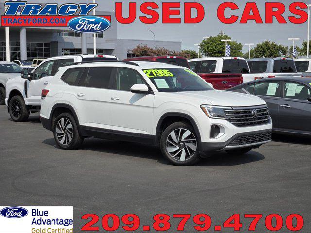2025 Volkswagen Atlas 2.0T SE w/Technology for sale in Tracy, CA