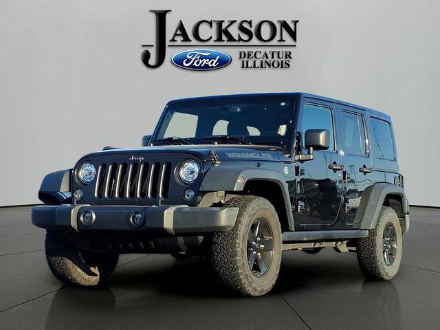 2017 Jeep Wrangler Unlimited Big Bear 4x4 for sale in Decatur, IL