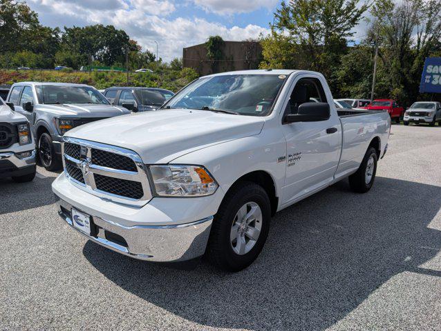 2021 Ram 1500 Tradesman Regular Cab 4x2 8 Box