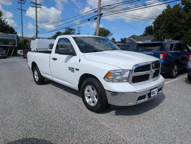 2021 Ram 1500 Tradesman Regular Cab 4x2 8 Box