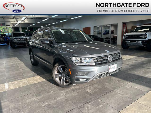 2020 Volkswagen Tiguan 2.0T SEL for sale near Cincinnati, OH