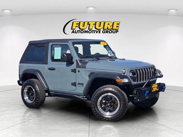 2024 Jeep Wrangler 2-Door Sport 4x4 for sale in Sacramento, CA