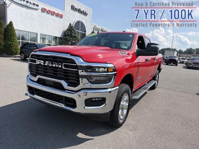 2026 RAM 2500 Big Horn Crew Cab 4x4 64 Box 2026 RAM 2500 Big Horn Crew Cab 4x4 64 Box