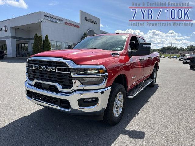 2026 RAM 2500 Big Horn Crew Cab 4x4 64 Box 2026 RAM 2500 Big Horn Crew Cab 4x4 64 Box