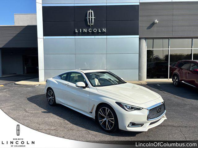 2021 INFINITI Q60 LUXE AWD for sale in Columbus, OH