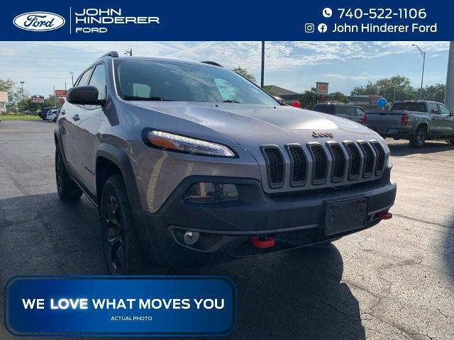 2018 Jeep Cherokee Trailhawk 4x4 for sale near Washington Court House, OH