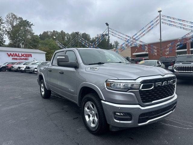 2025 RAM 1500 Big Horn Crew Cab 4x4 57 Box 2025 RAM 1500 Big Horn Crew Cab 4x4 57 Box