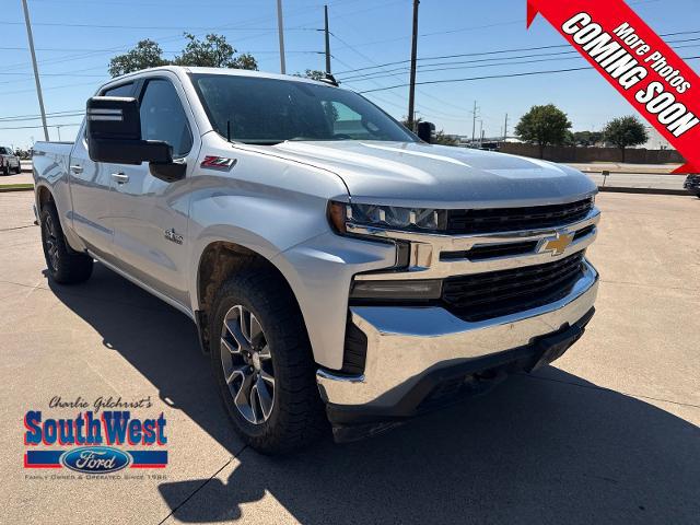 2021 Chevrolet Silverado 1500 4WD Crew Cab Short Bed LT for sale in Weatherford, TX