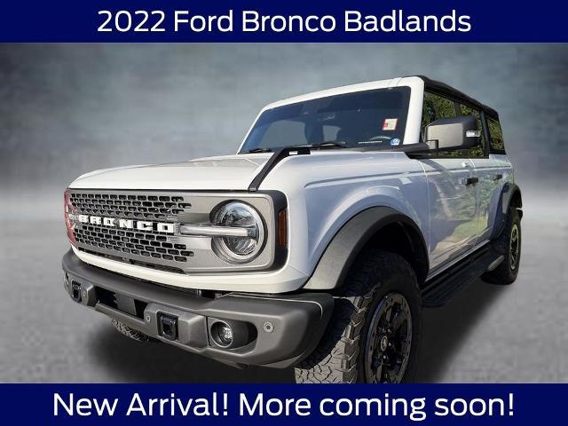 2022 Ford Bronco Badlands