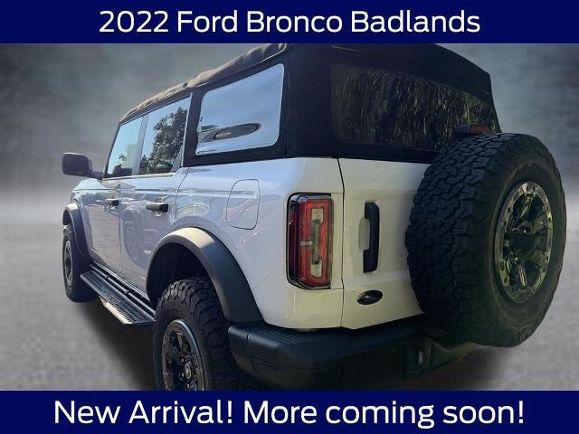 2022 Ford Bronco Badlands