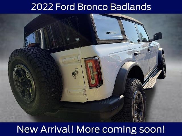 2022 Ford Bronco Badlands
