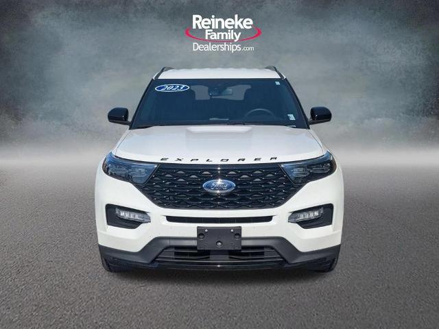 2023 Ford Explorer ST-Line