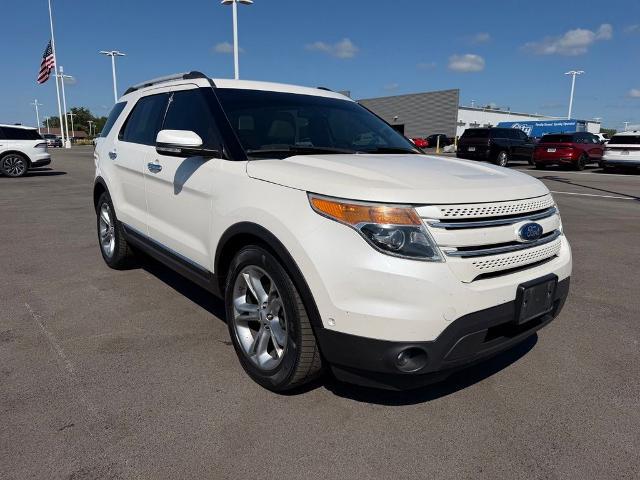 2012 Ford Explorer Limited