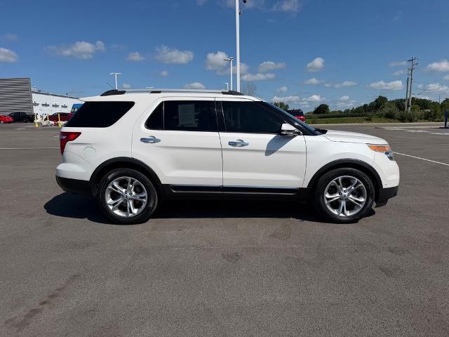 2012 Ford Explorer Limited
