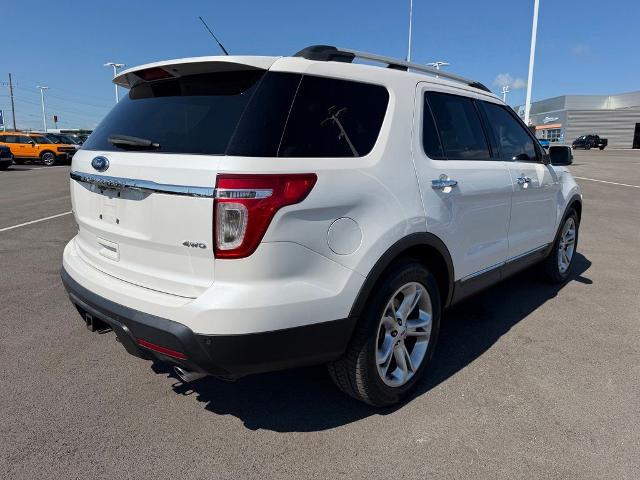 2012 Ford Explorer Limited