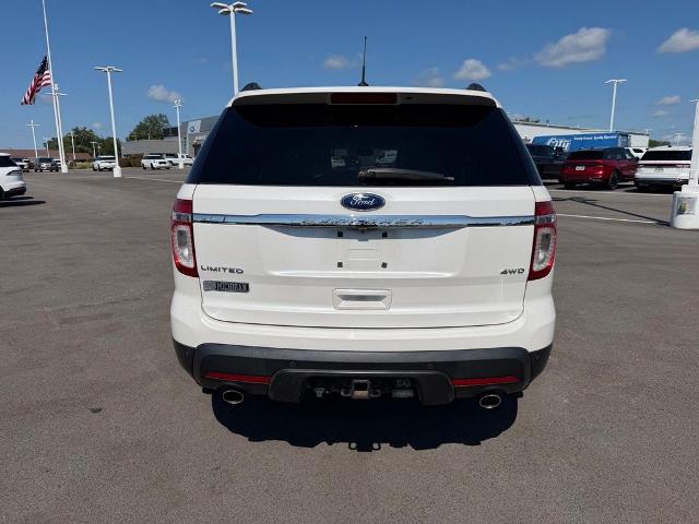2012 Ford Explorer Limited