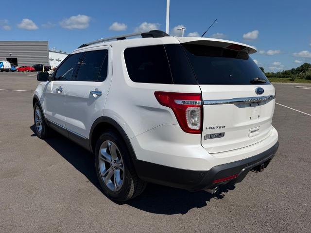 2012 Ford Explorer Limited