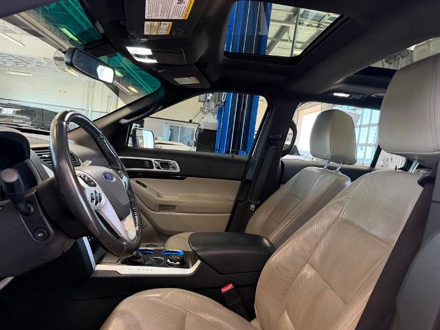2012 Ford Explorer Limited