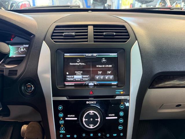 2012 Ford Explorer Limited