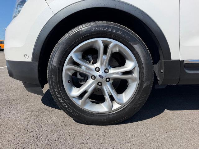 2012 Ford Explorer Limited