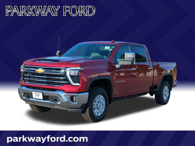 2024 Chevrolet Silverado 2500HD 4WD Crew Cab Standard Bed LTZ for sale in Winston Salem, NC
