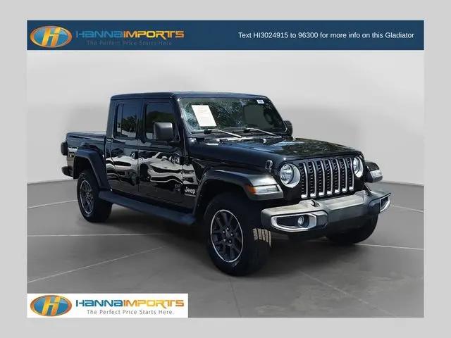 2021 Jeep Gladiator Overland for sale in Raleigh, NC