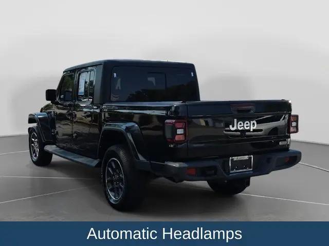 2021 Jeep Gladiator Overland