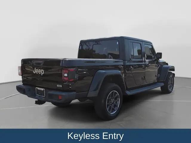 2021 Jeep Gladiator Overland
