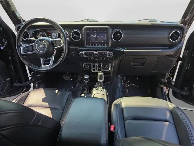 2021 Jeep Gladiator Overland