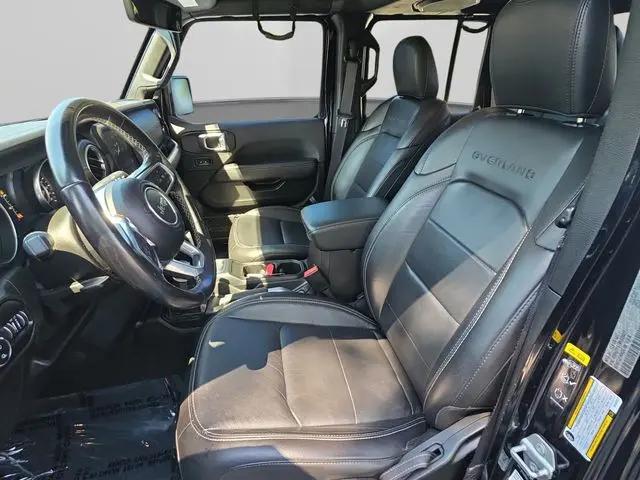 2021 Jeep Gladiator Overland