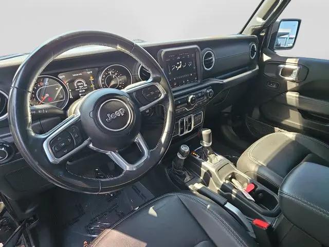 2021 Jeep Gladiator Overland