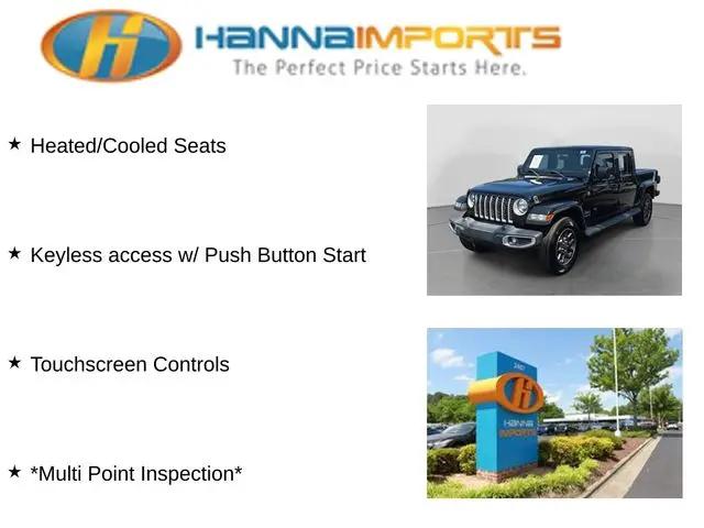 2021 Jeep Gladiator Overland
