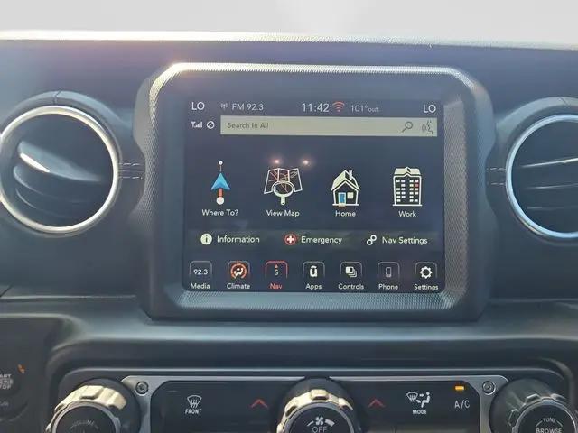 2021 Jeep Gladiator Overland