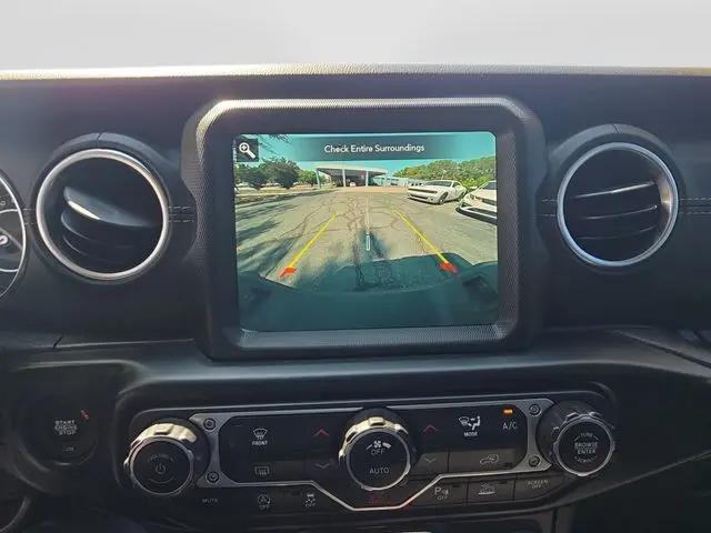 2021 Jeep Gladiator Overland