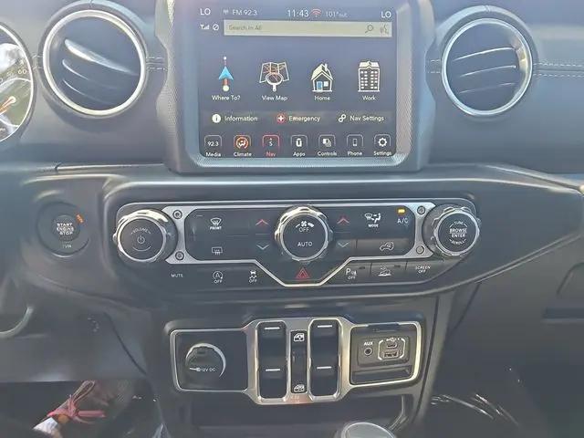 2021 Jeep Gladiator Overland