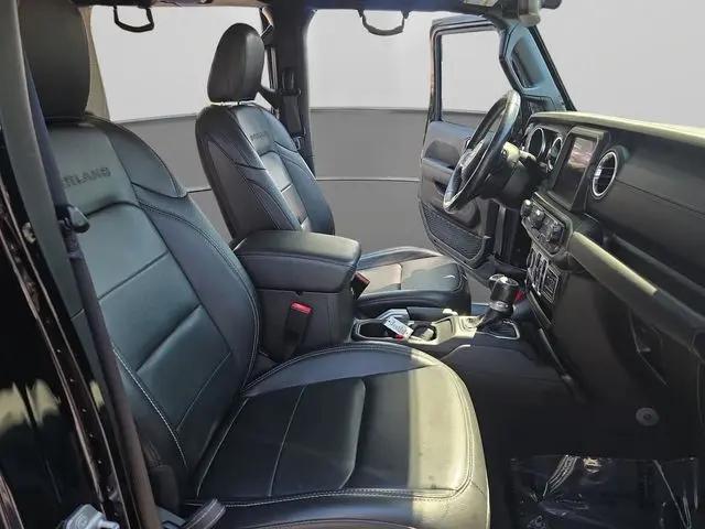 2021 Jeep Gladiator Overland