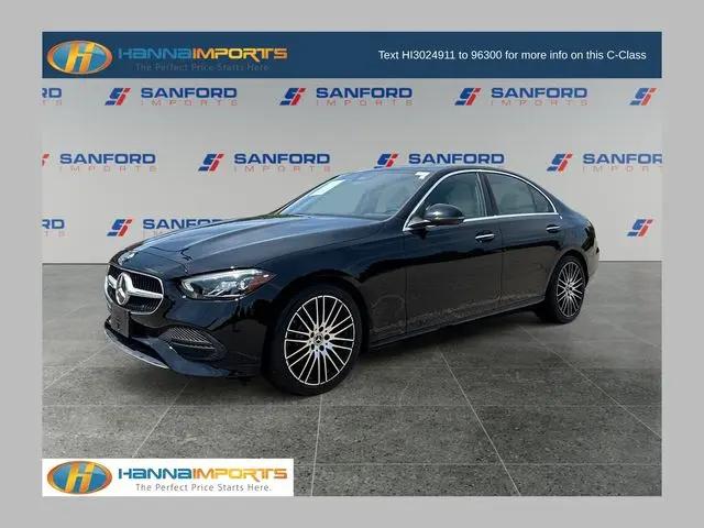 2022 Mercedes-Benz C-CLASS C 300 4MATIC Sedan for sale in Raleigh, NC