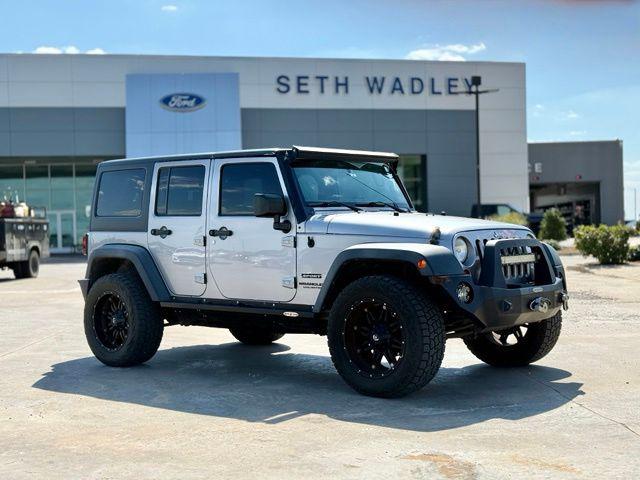 2013 Jeep Wrangler Unlimited Sport for sale in Pauls Valley, OK