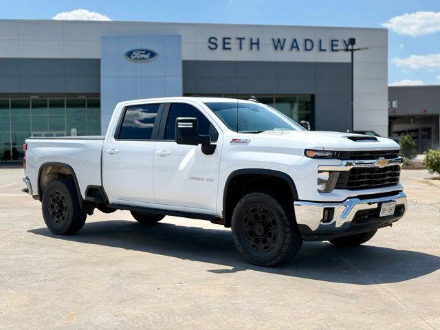 2024 Chevrolet Silverado 2500HD 4WD Crew Cab Standard Bed LT for sale in Pauls Valley, OK