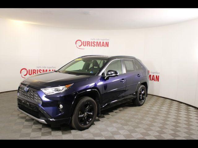 2019 Toyota RAV4 Hybrid XSE 2019 Toyota RAV4 Hybrid XSE