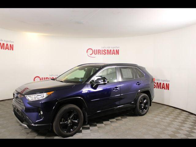 2019 Toyota RAV4 Hybrid XSE 2019 Toyota RAV4 Hybrid XSE