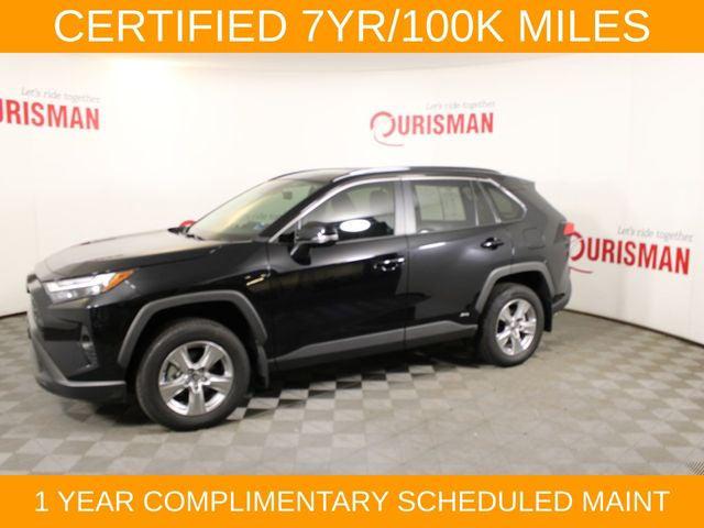 2025 Toyota RAV4 Hybrid XLE 2025 Toyota RAV4 Hybrid XLE