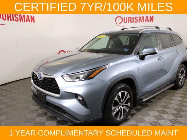 2023 Toyota Highlander Hybrid XLE 2023 Toyota Highlander Hybrid XLE