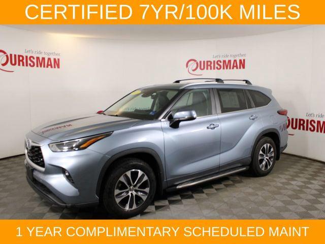 2023 Toyota Highlander Hybrid XLE 2023 Toyota Highlander Hybrid XLE